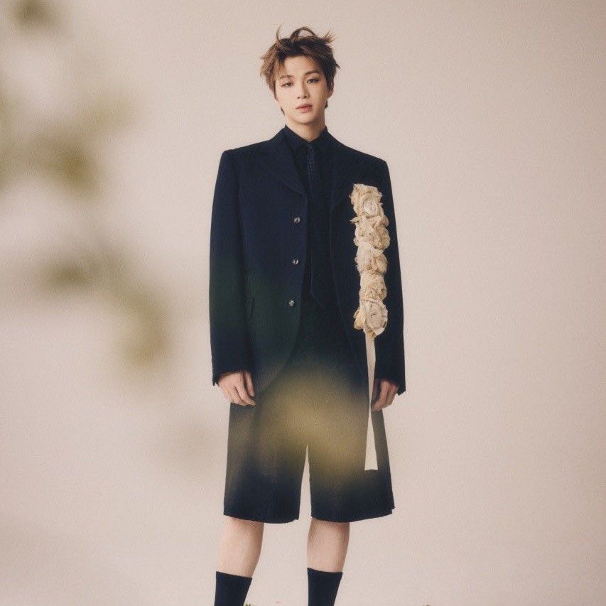 A moment captured by Kang Daniel's fan