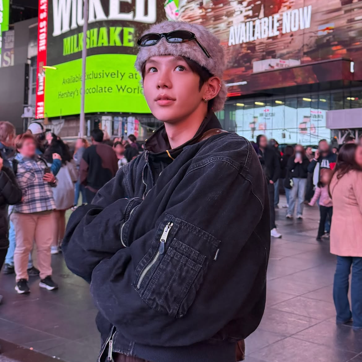 Recent activity shot of SHOTARO (RIIZE)