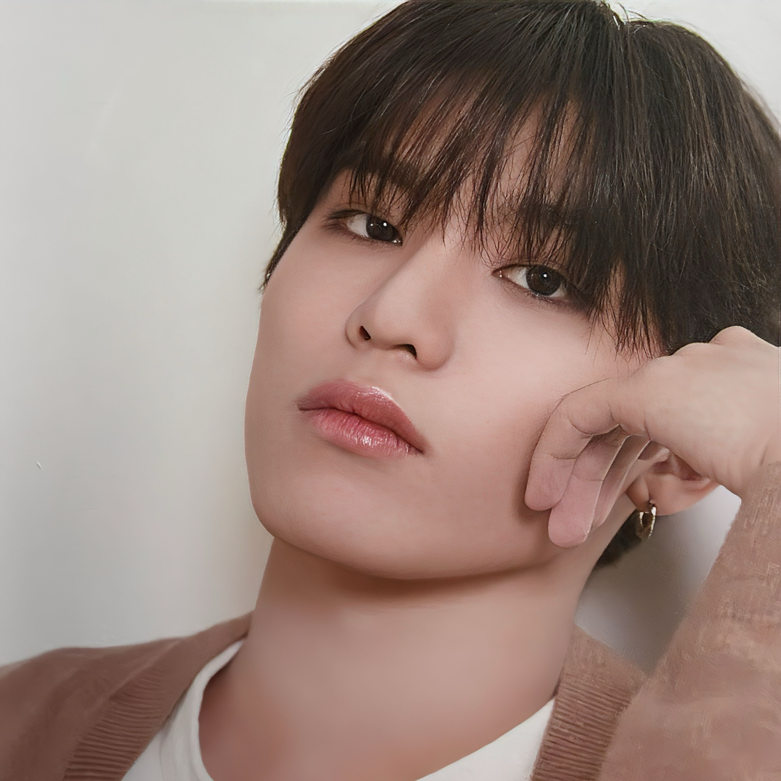 Momen yang diabadikan oleh penggemar Park Jeongwoo (TREASURE)