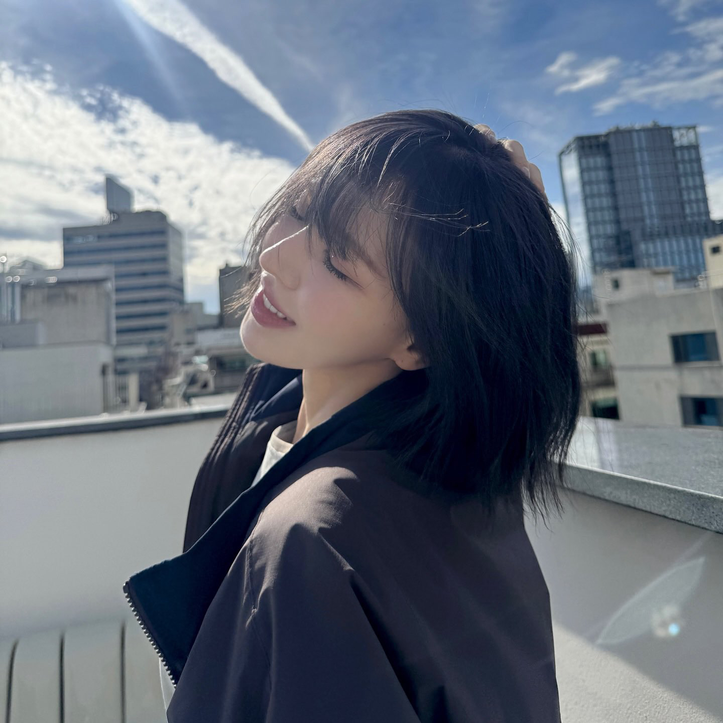 A moment captured by Wendy (Red Velvet)'s fan