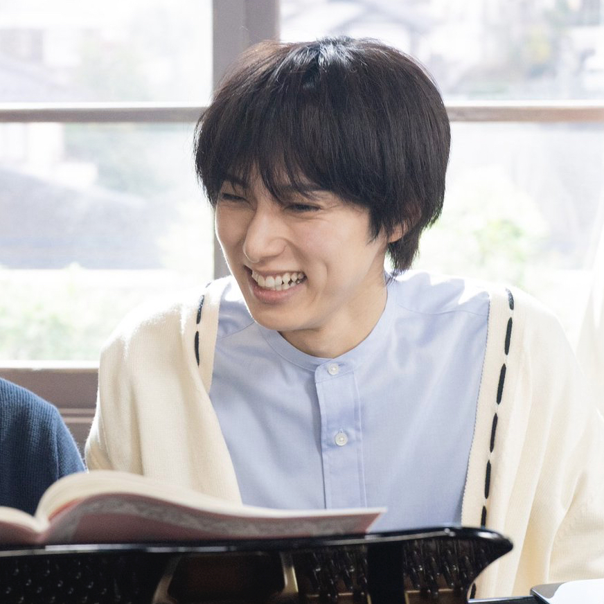 Recent activity shot of Ozaki Takumi (INI)