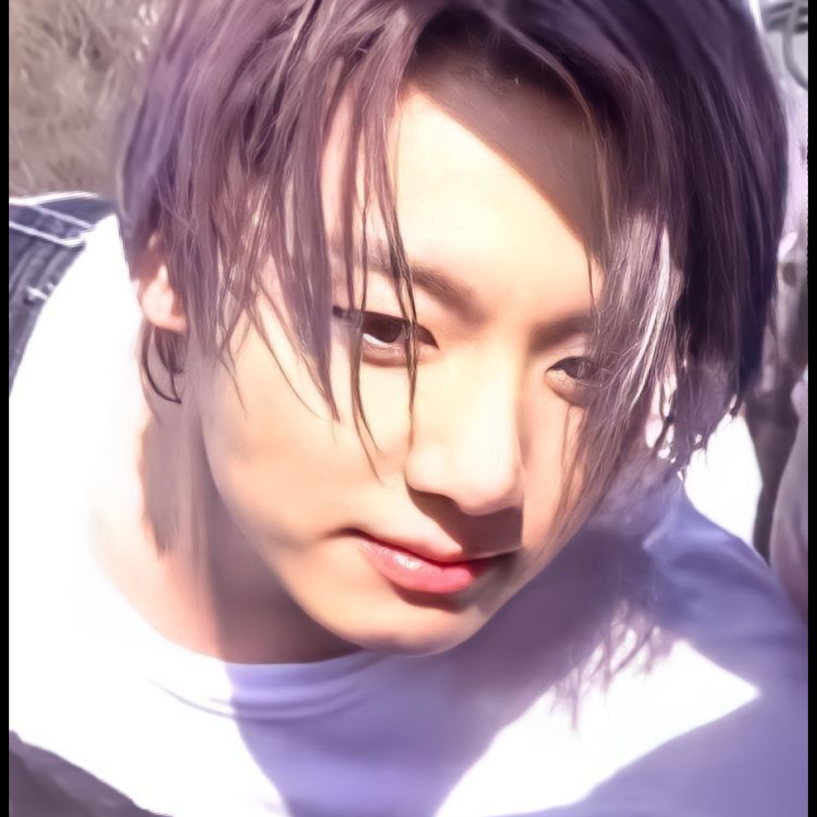 Recent activity shot of Jungkook (BTS)