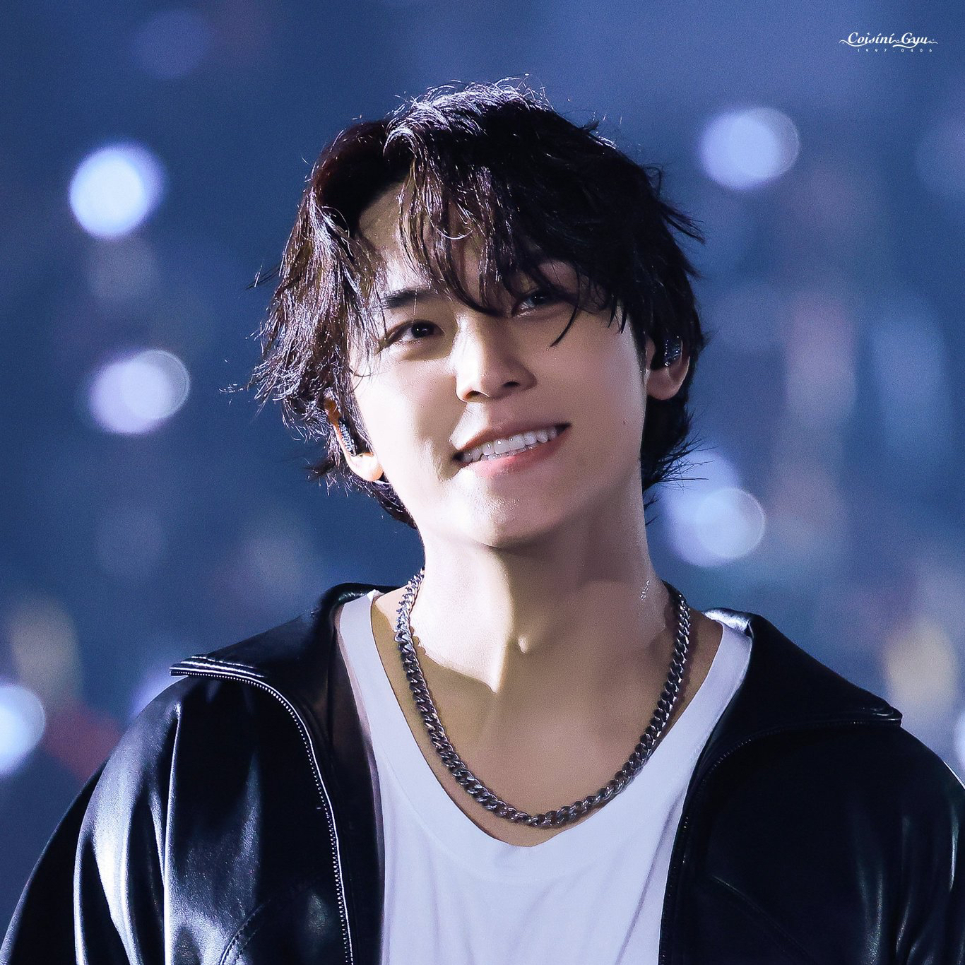 Recent activity shot of Mingyu (SEVENTEEN)