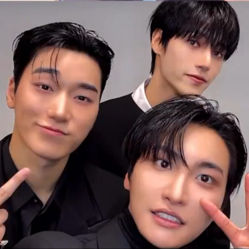 Recent activity shot of Seonghwa (ATEEZ)