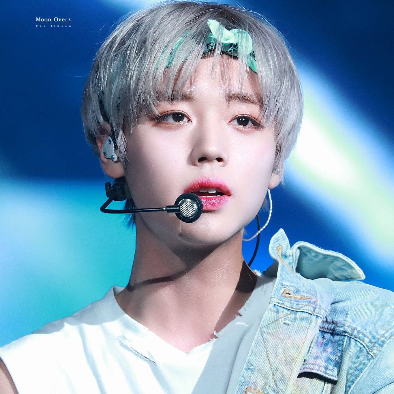 Behind-the-scenes cut of Park Jihoon