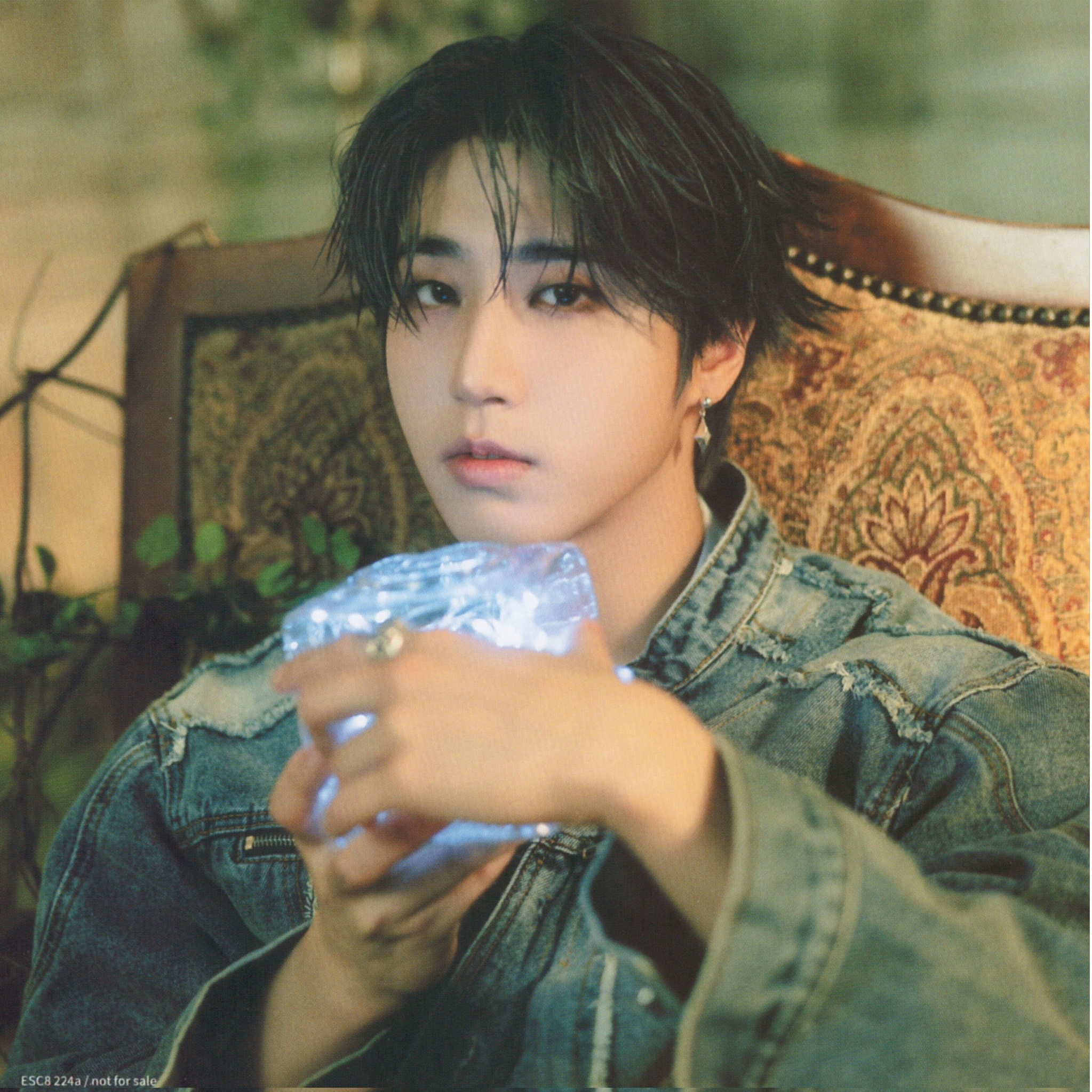 Recent activity shot of HAN (Stray Kids)
