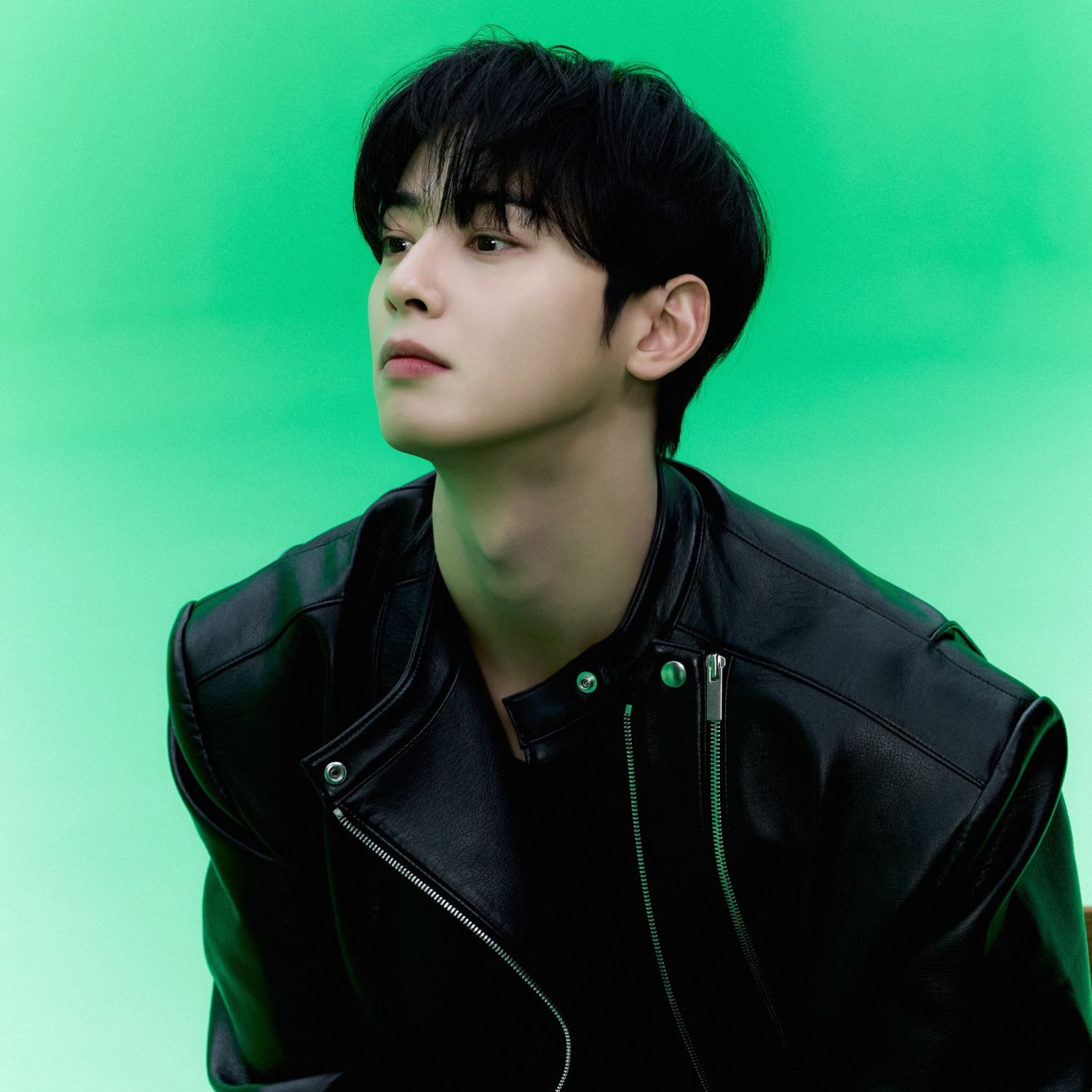 A moment captured by Eunwoo (ASTRO)'s fan