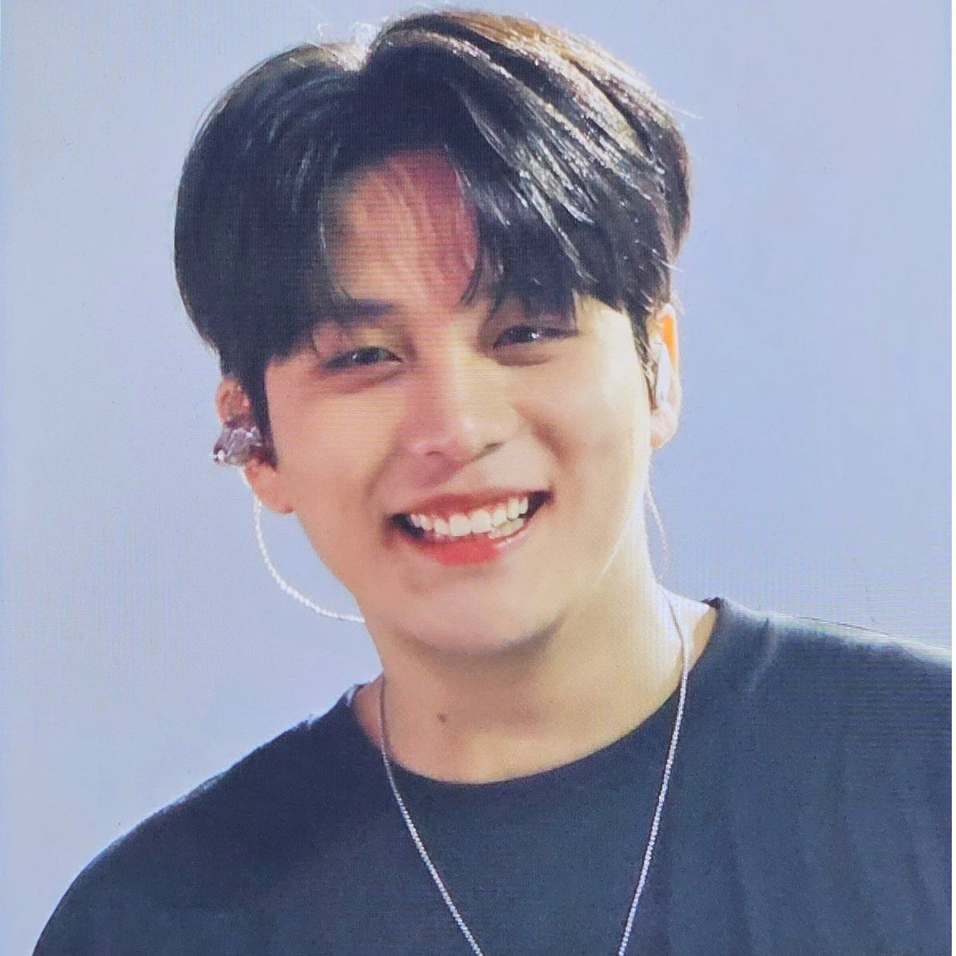 Recent activity shot of Jongho (ATEEZ)