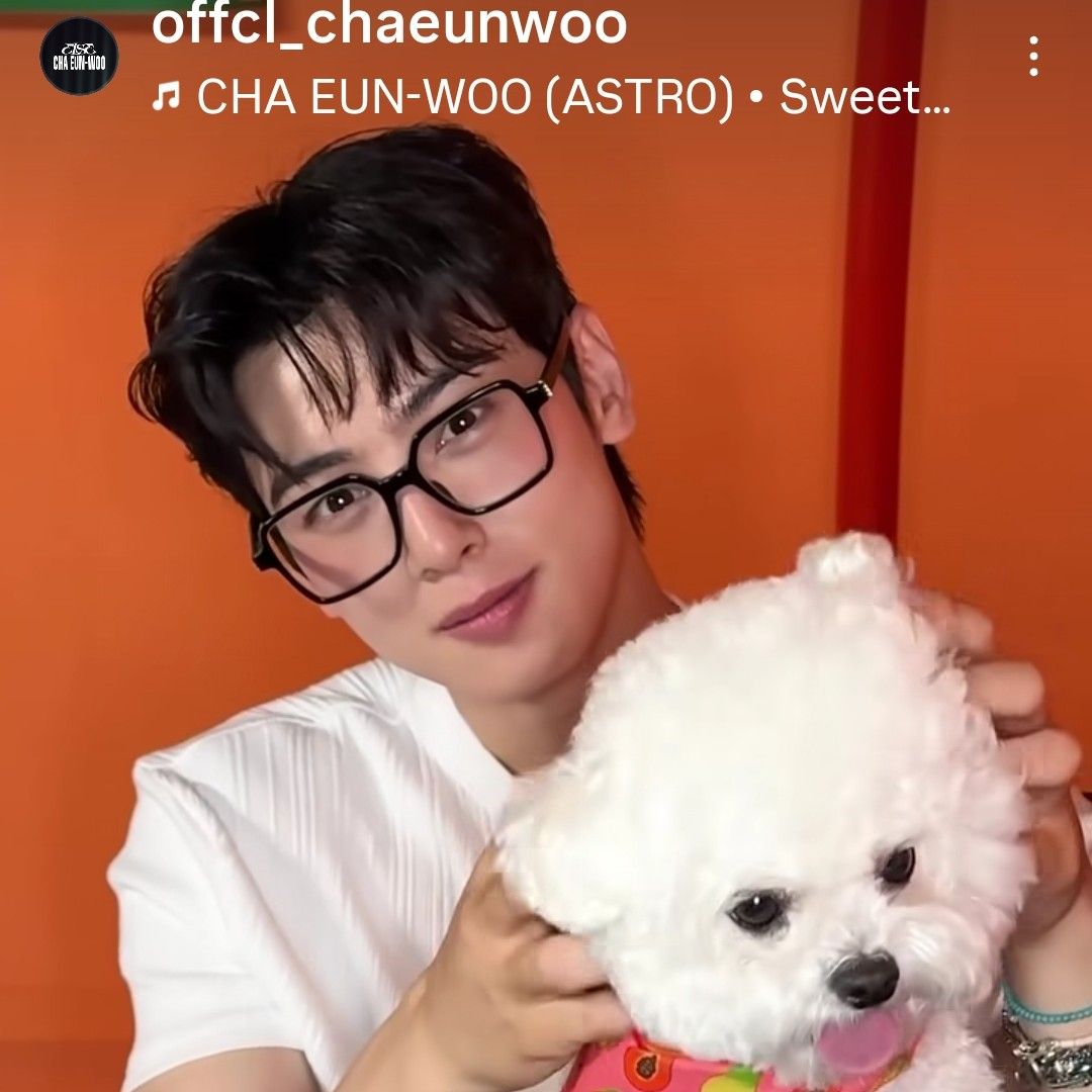 Behind-the-scenes cut of Eunwoo (ASTRO)