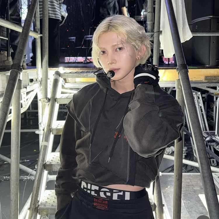 Behind-the-scenes cut of Yeosang (ATEEZ)