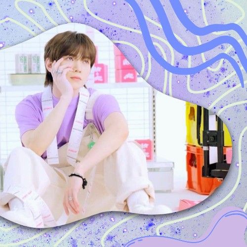 Recent activity shot of Yeosang (ATEEZ)