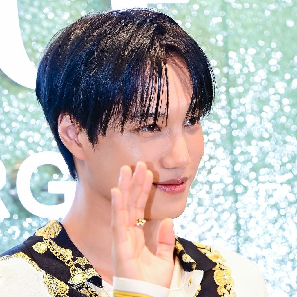 Recent activity shot of Kai (EXO)