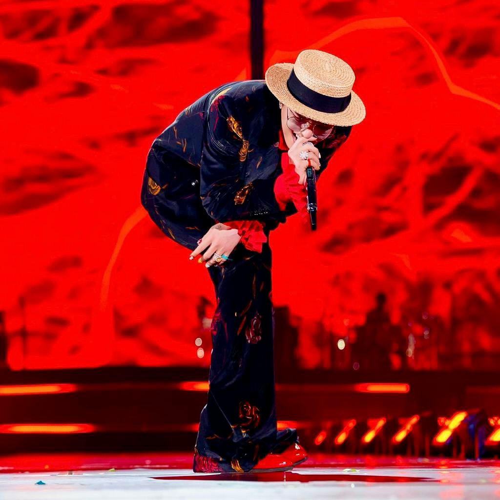 Recent activity shot of G-DRAGON (BIGBANG)