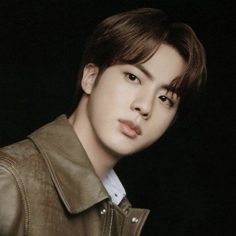 Latest photo of Jin (BTS)