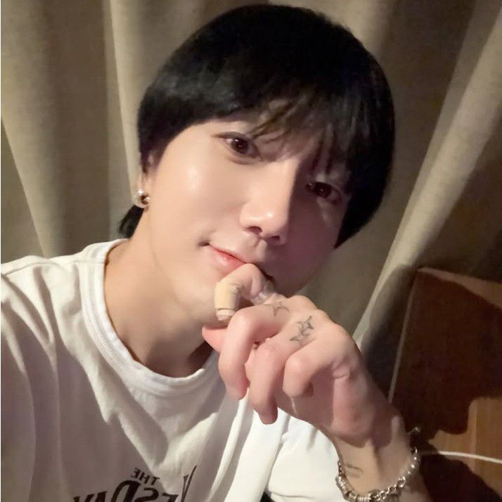 Foto terbaru Yesung (Super Junior)