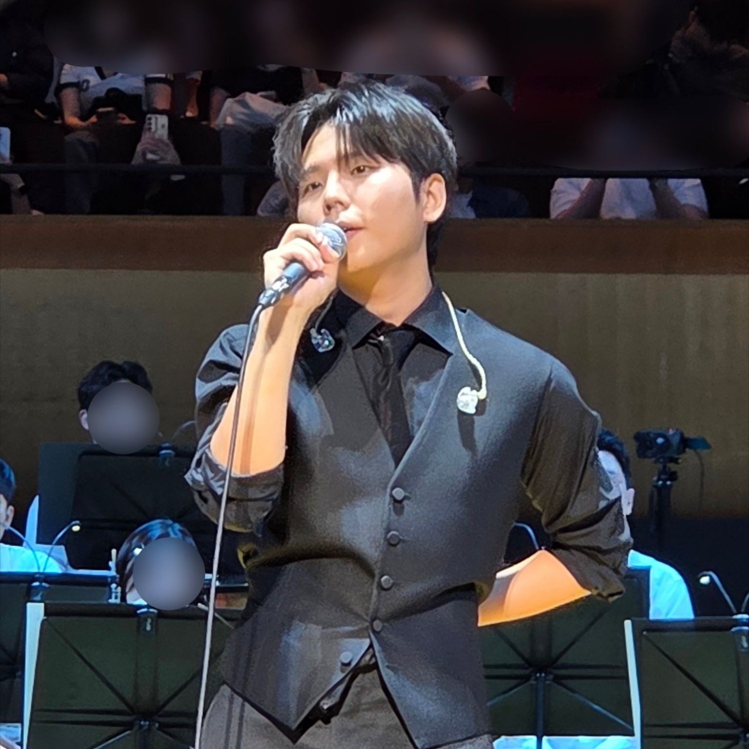 Behind-the-scenes cut of Jung Seunghwan