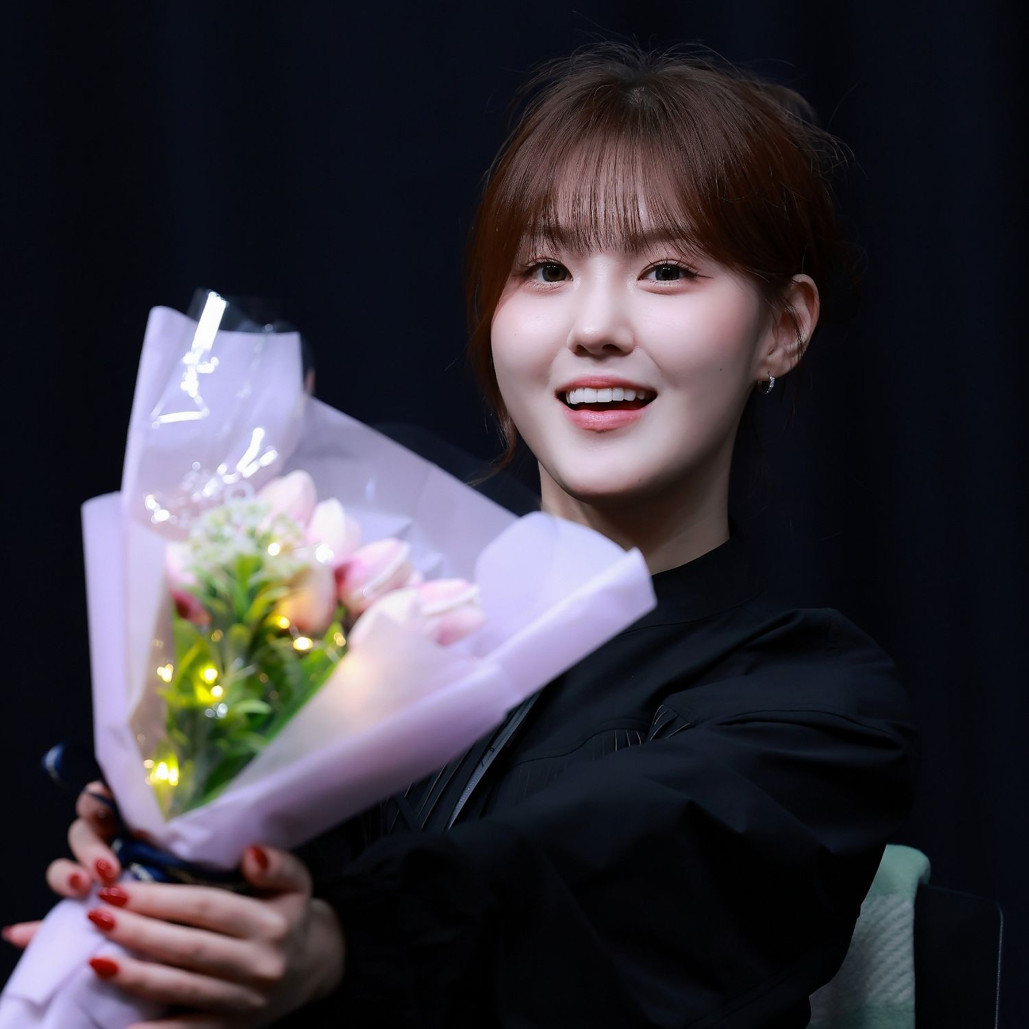 Recent activity shot of Kim Chaehyun (Kep1er)