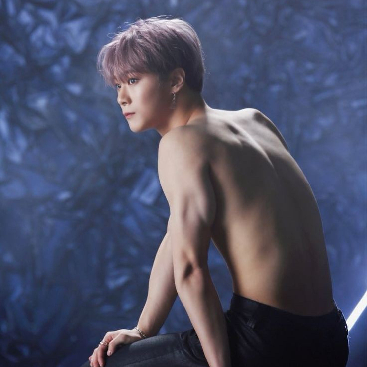 A moment captured by Moonbin (ASTRO)'s fan