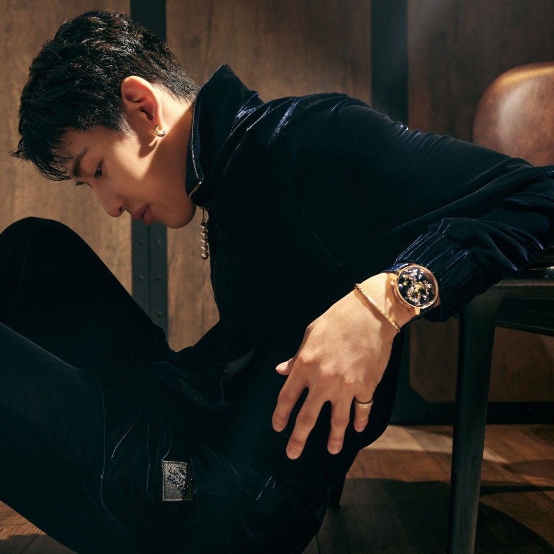 A moment captured by Bambam (GOT7)'s fan