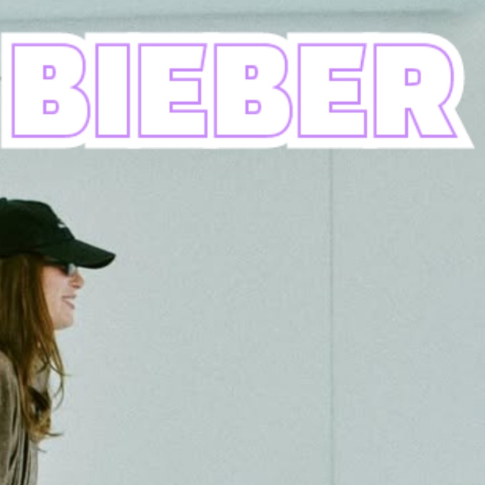 Recent activity shot of Justin Bieber