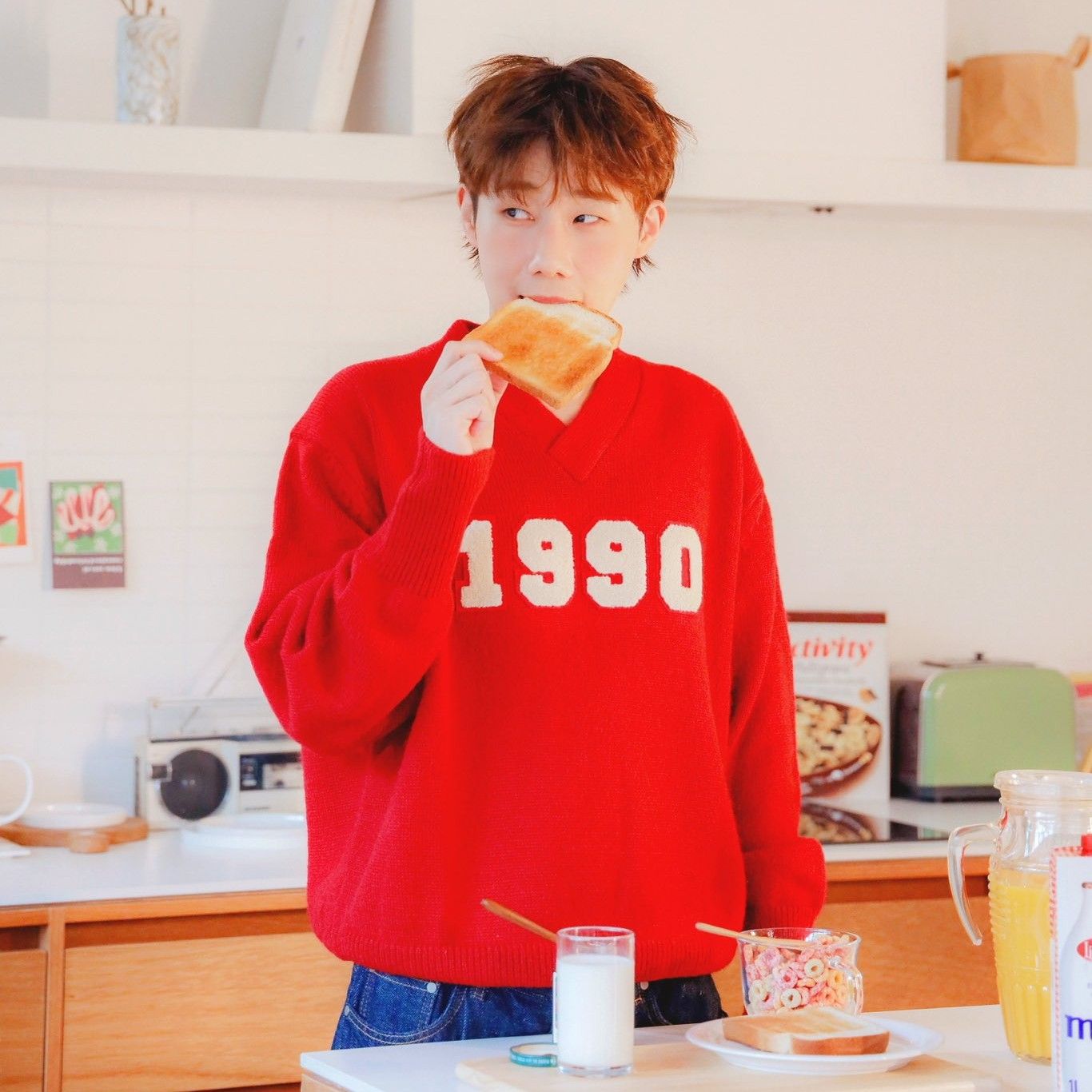 Behind-the-scenes cut of Sungkyu (INFINITE)