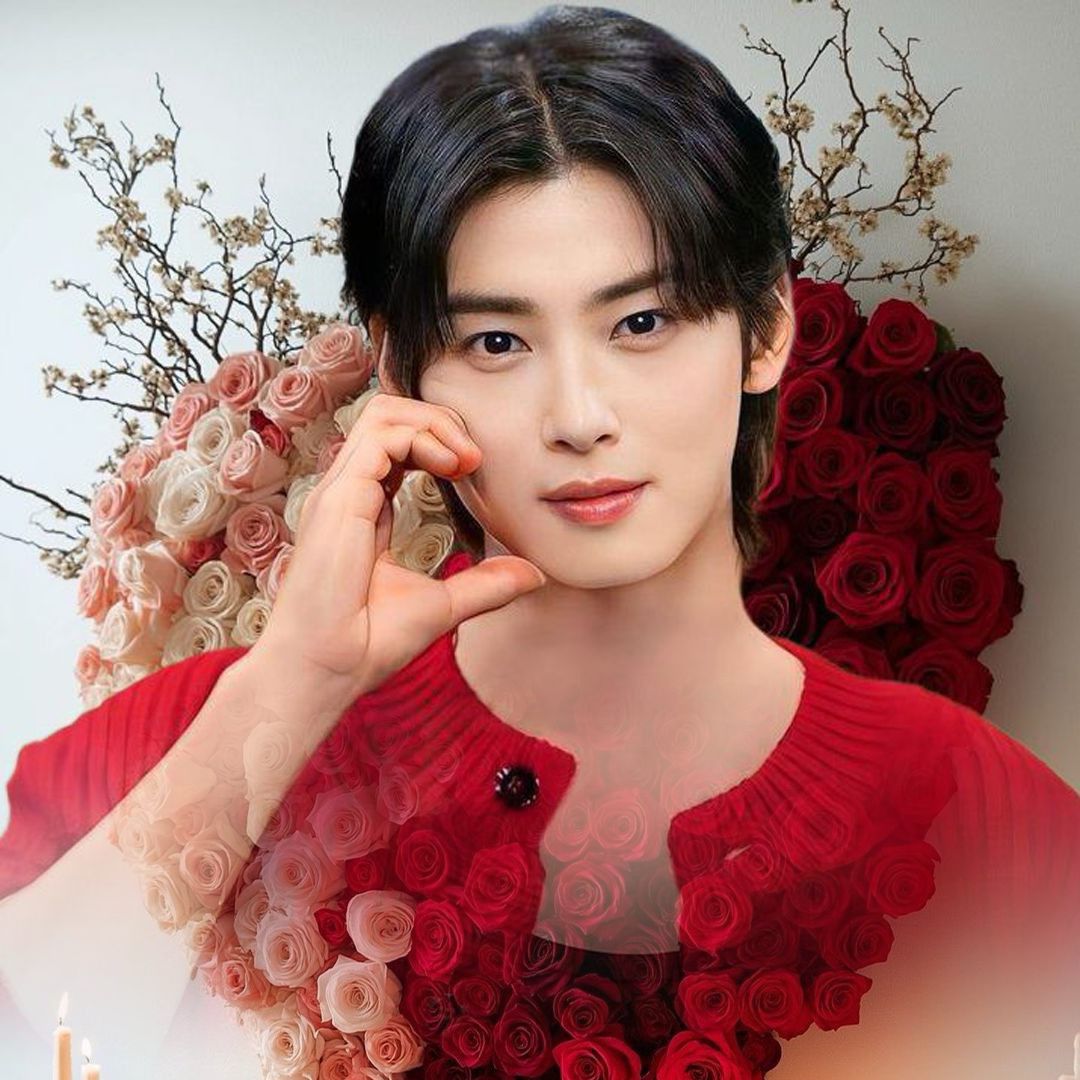 Behind-the-scenes cut of Eunwoo (ASTRO)