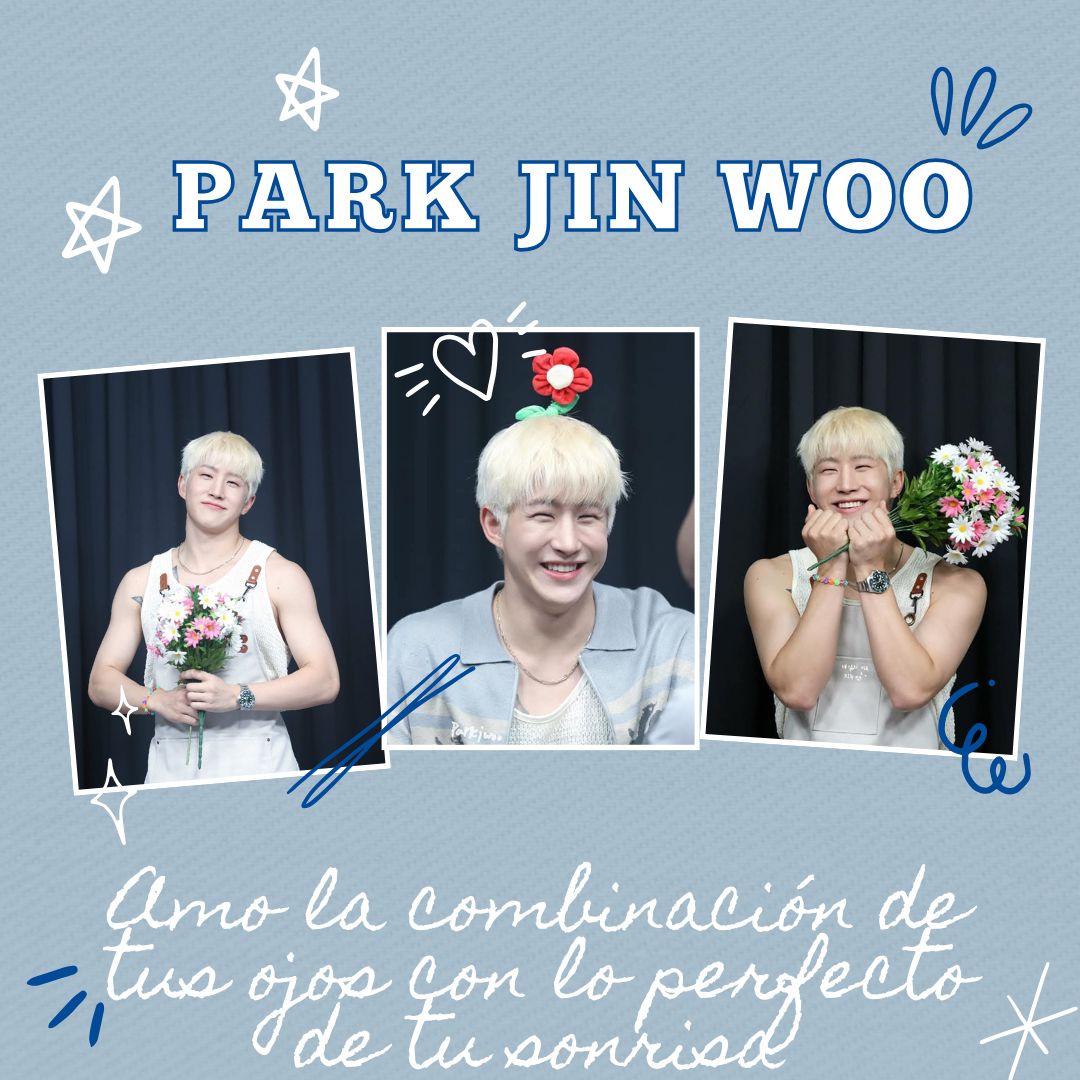 Recent activity shot of Jinjin (ASTRO)