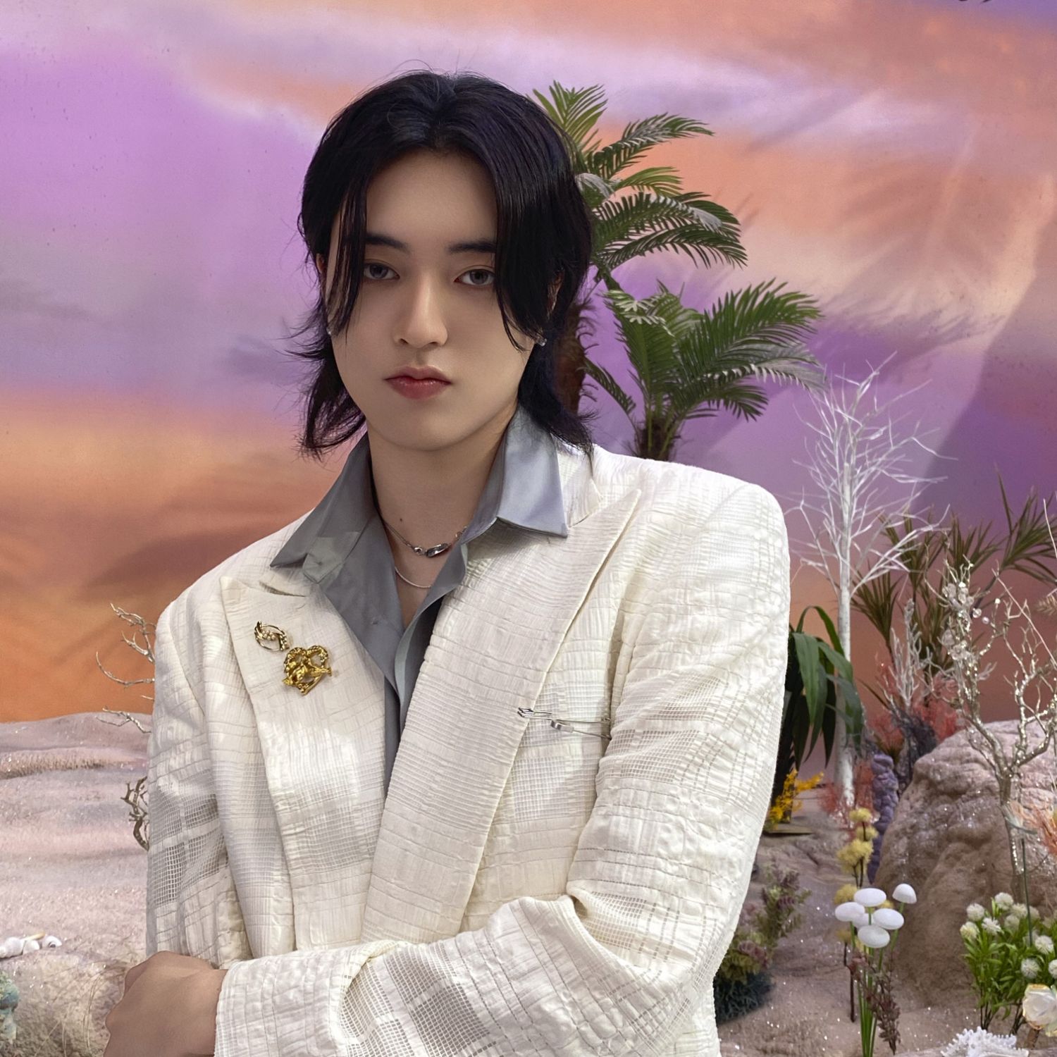 Recent activity shot of Haruto (TREASURE)