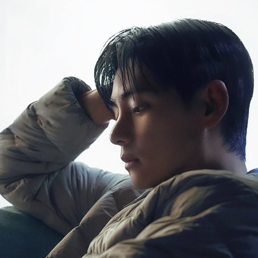 Behind-the-scenes cut of V (BTS)