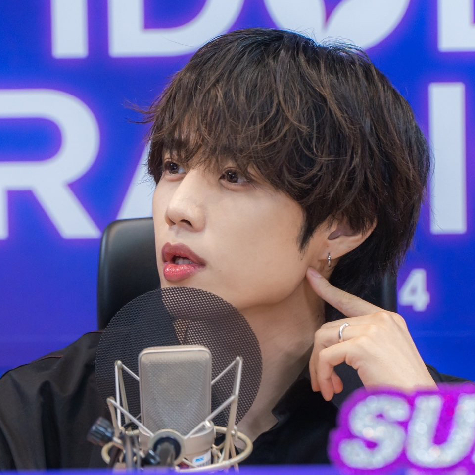 善旴 (THE BOYZ)粉絲拍下的瞬間