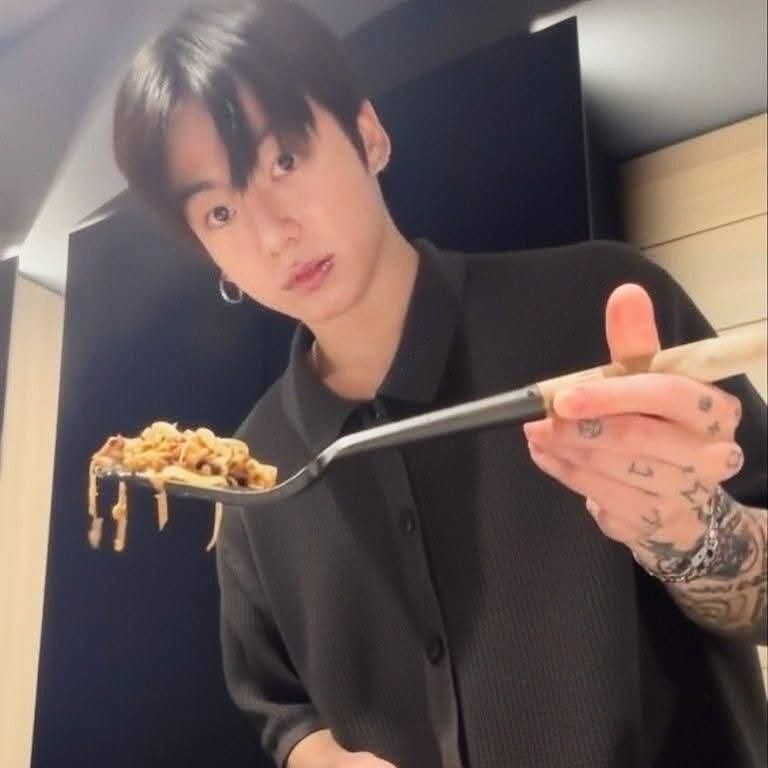 정국 (방탄소년단)의 비하인드 컷