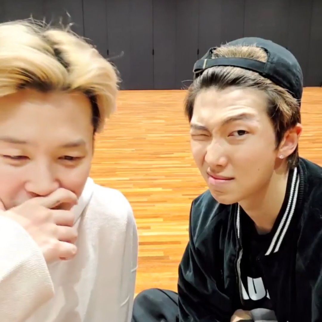 Behind-the-scenes cut of RM (BTS)