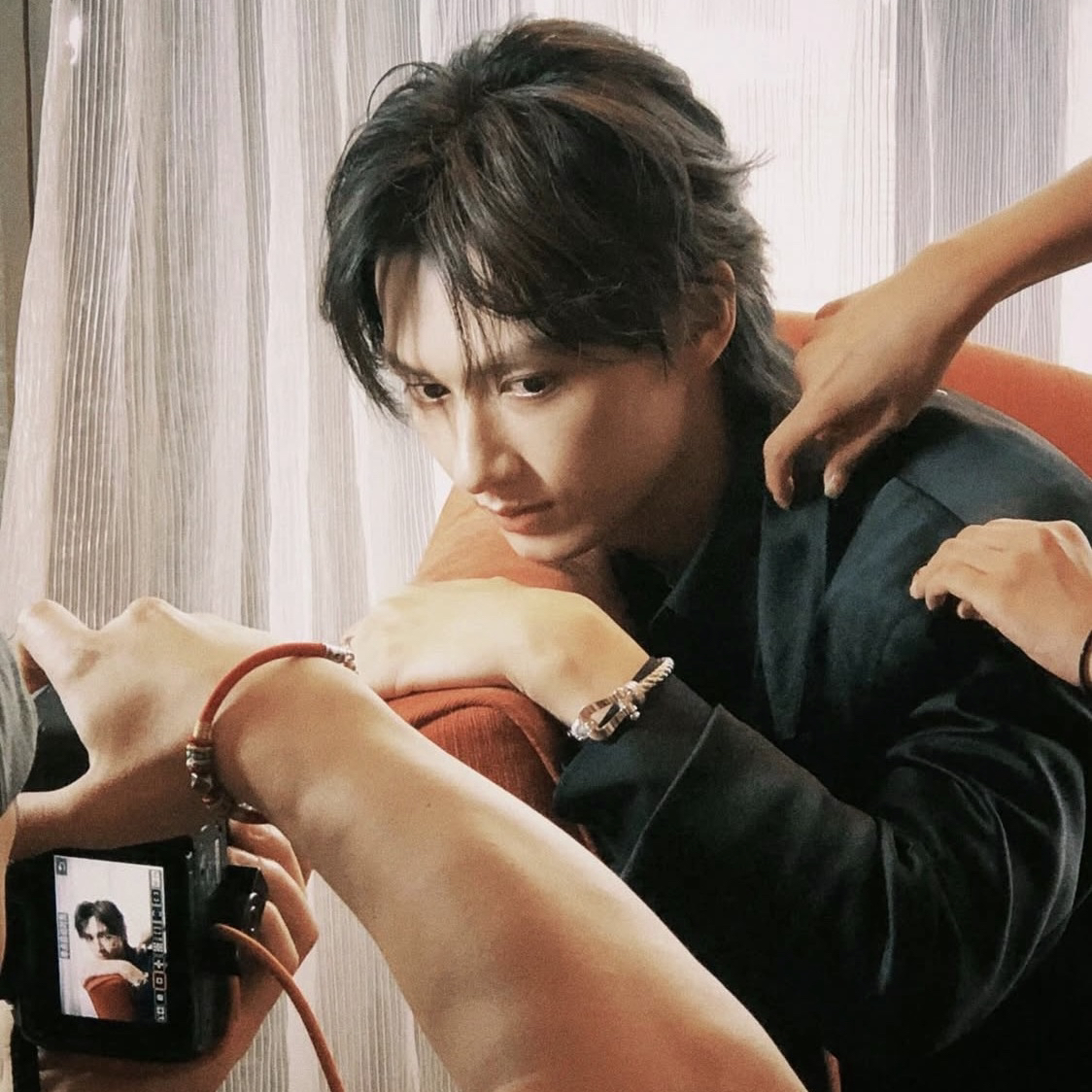 Recent activity shot of Jun (SEVENTEEN)