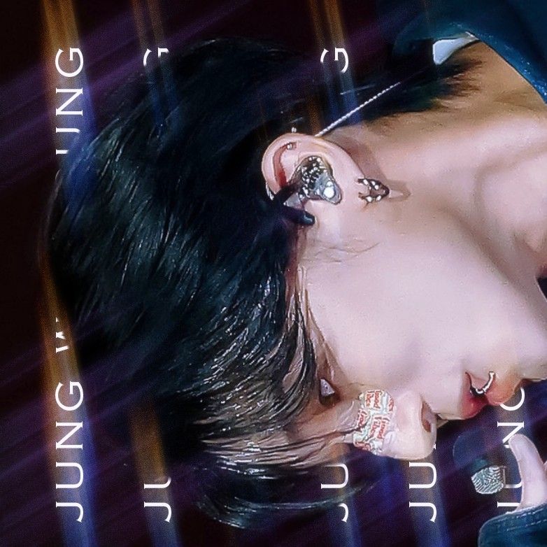 A moment captured by Wooyoung (ATEEZ)'s fan