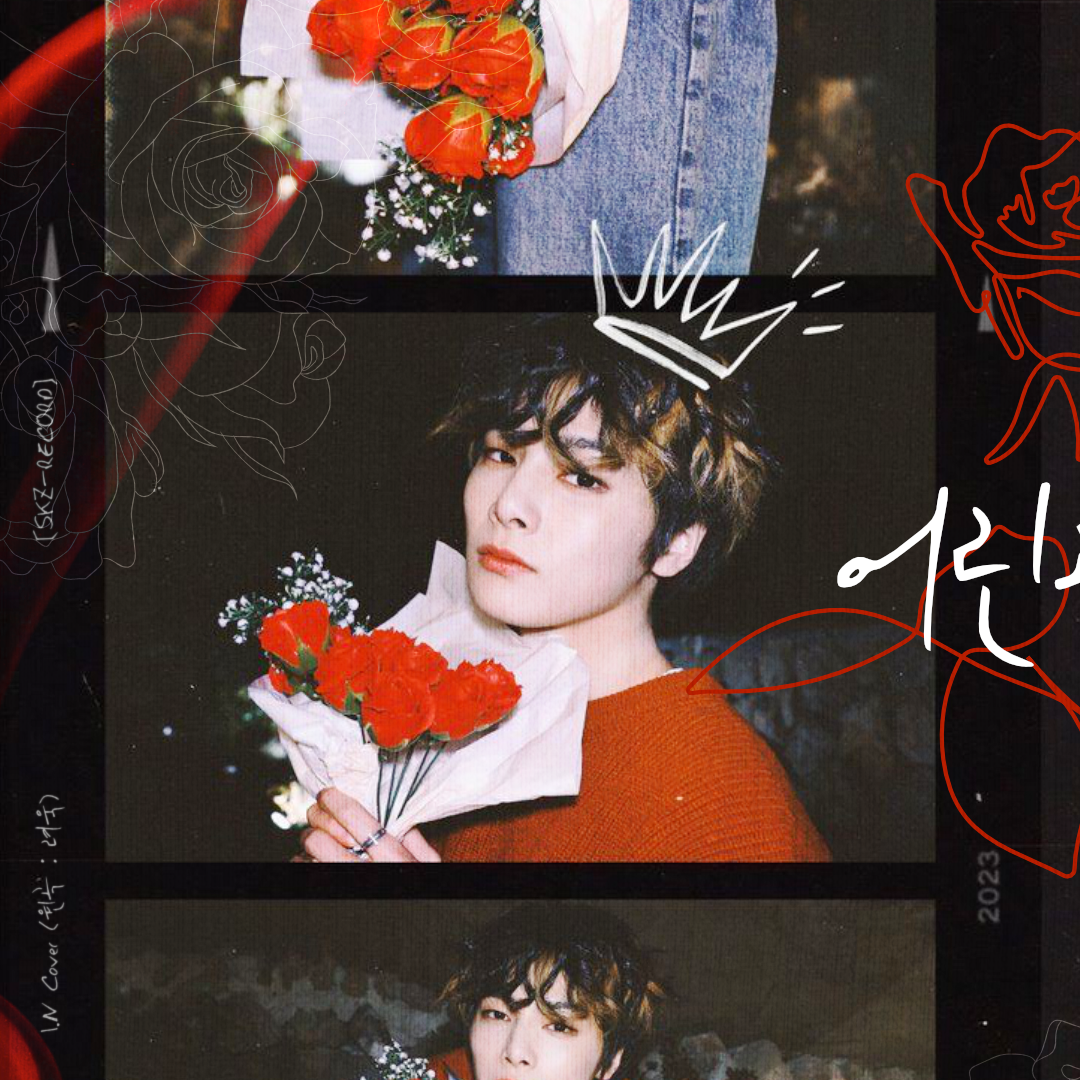 A moment captured by I.N (Stray Kids)'s fan