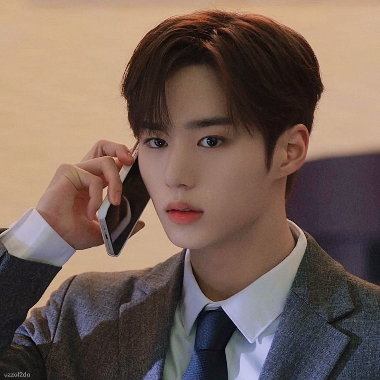 Behind-the-scenes cut of Kim Junseo (ALPHA DRIVE ONE)