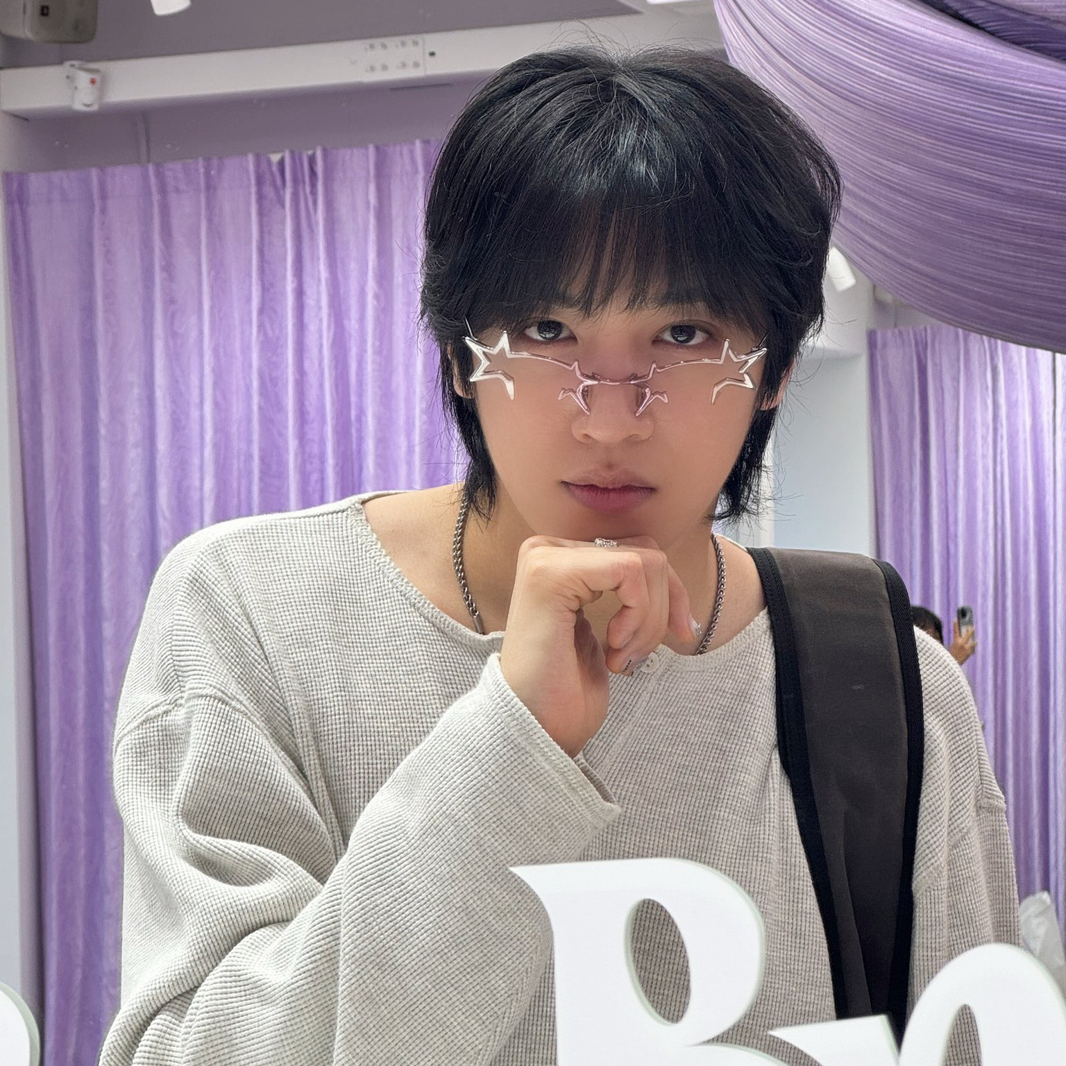 Recent activity shot of Wooseok (PENTAGON)