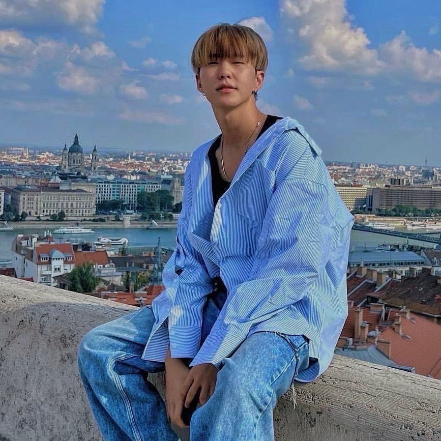 Recent activity shot of Hoshi (SEVENTEEN)