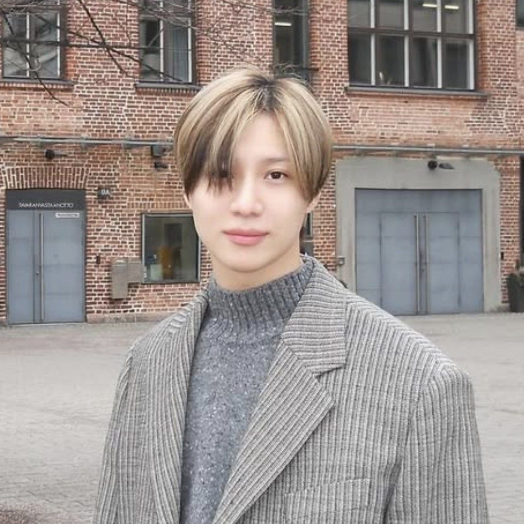 A moment captured by Taemin (SHINee)'s fan