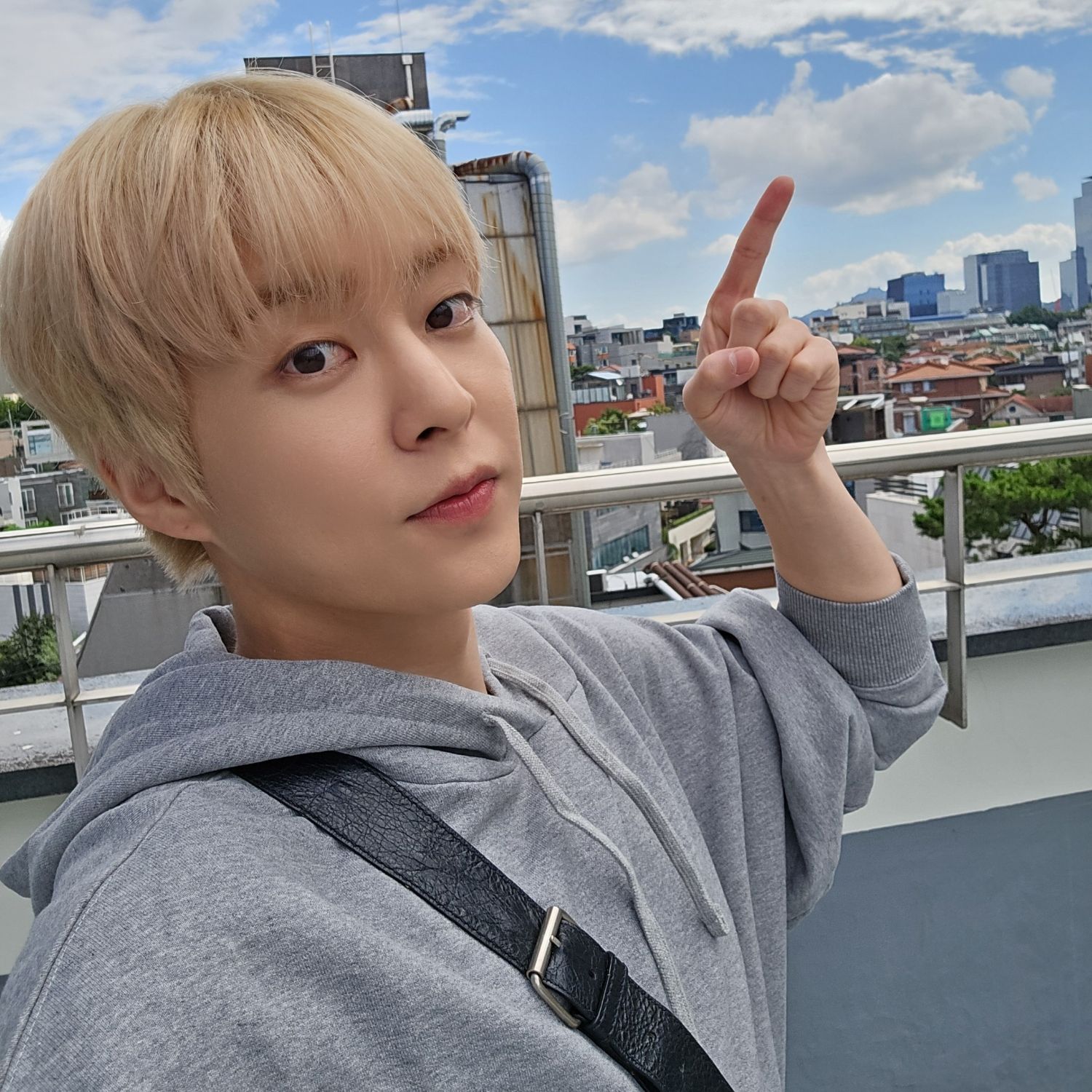 Latest photo of Xiumin (EXO)