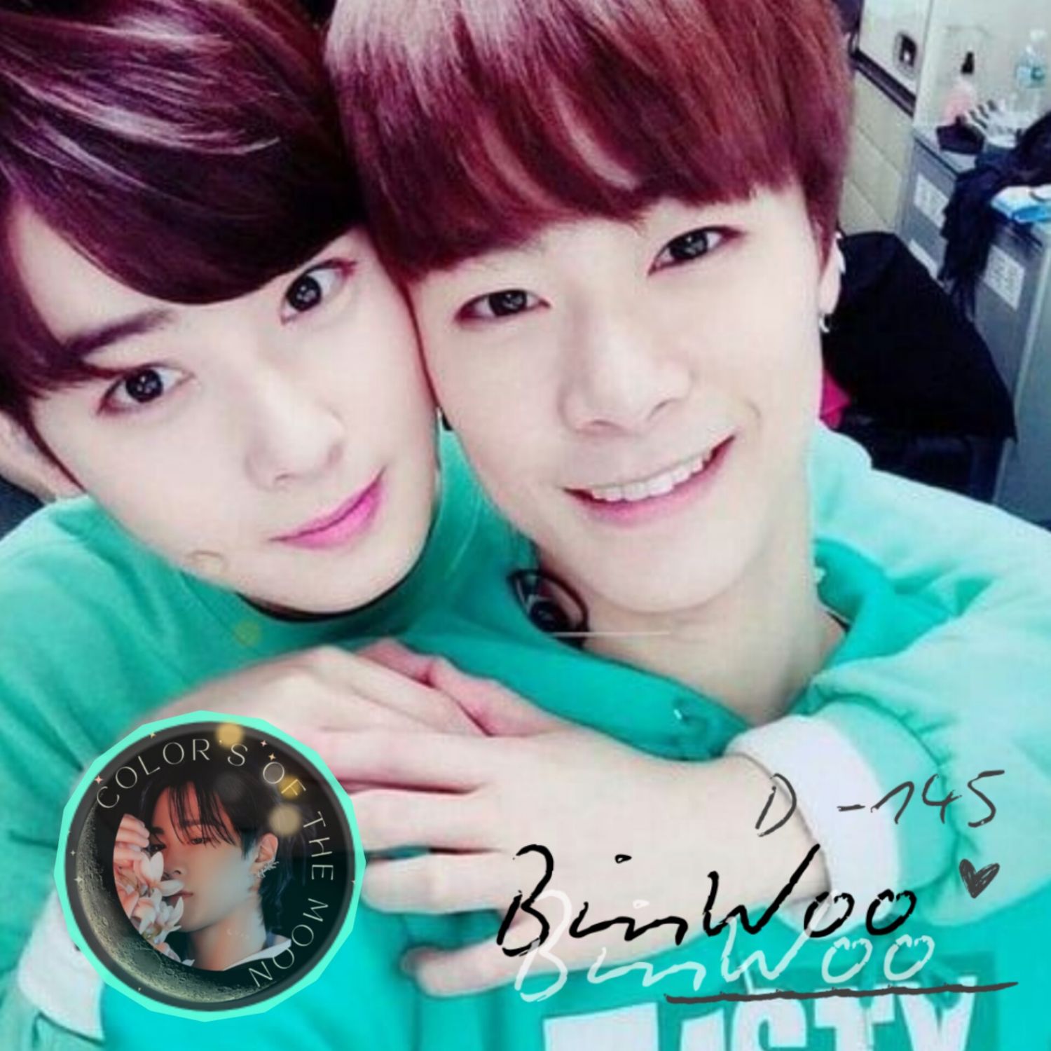 차은우 (아스트로)의 비하인드 컷