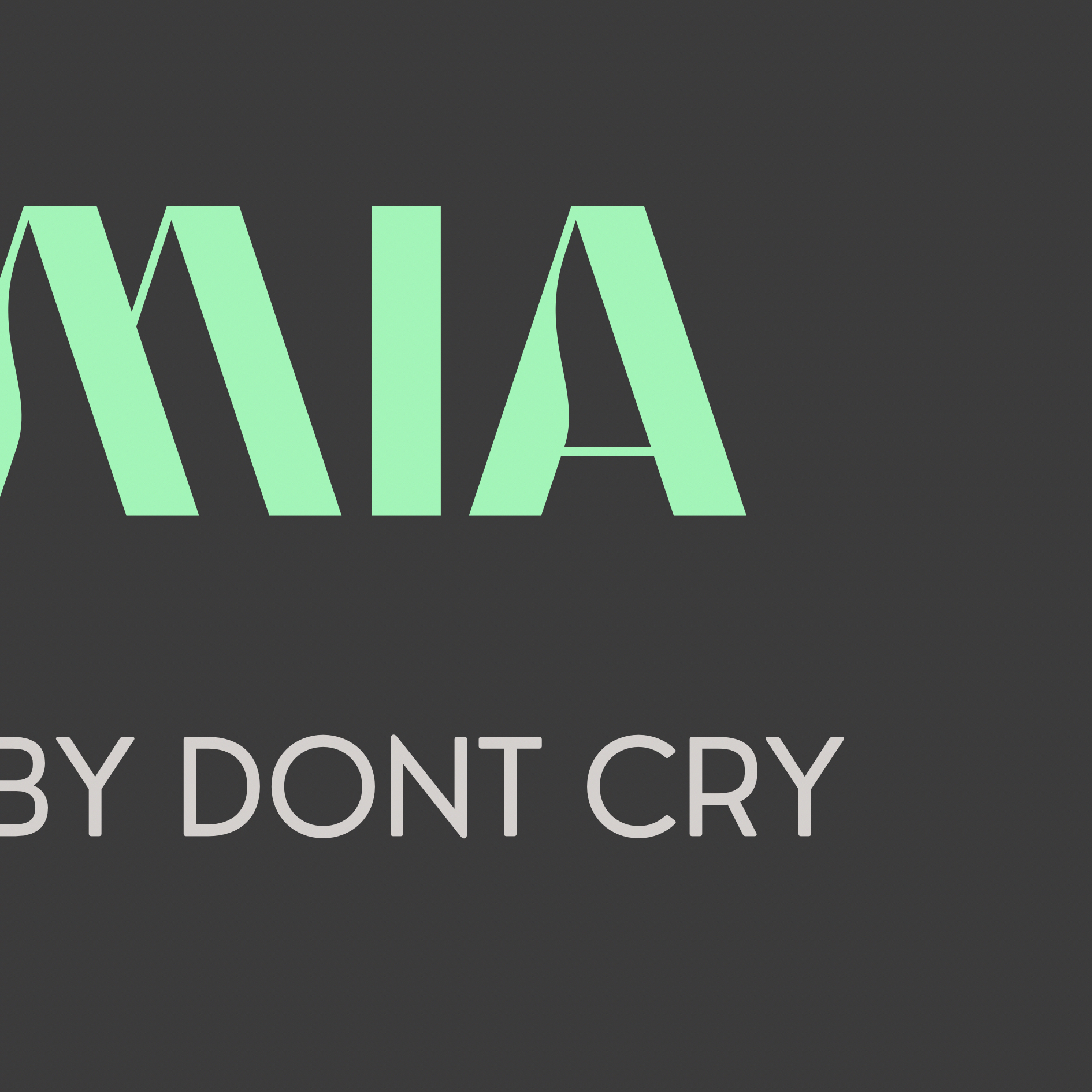 Behind-the-scenes cut of Mia (Baby DONT Cry)