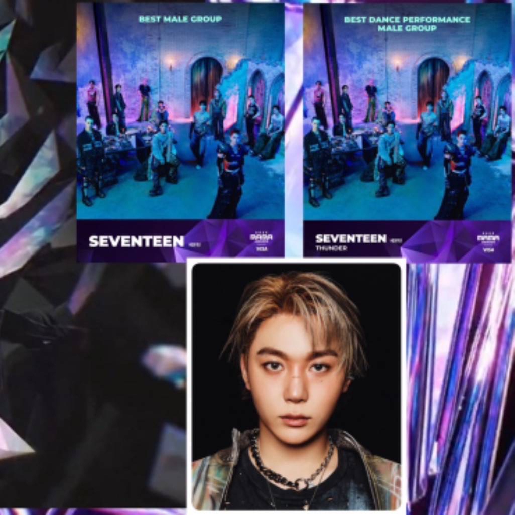 勝寛 (SEVENTEEN)粉絲拍下的瞬間