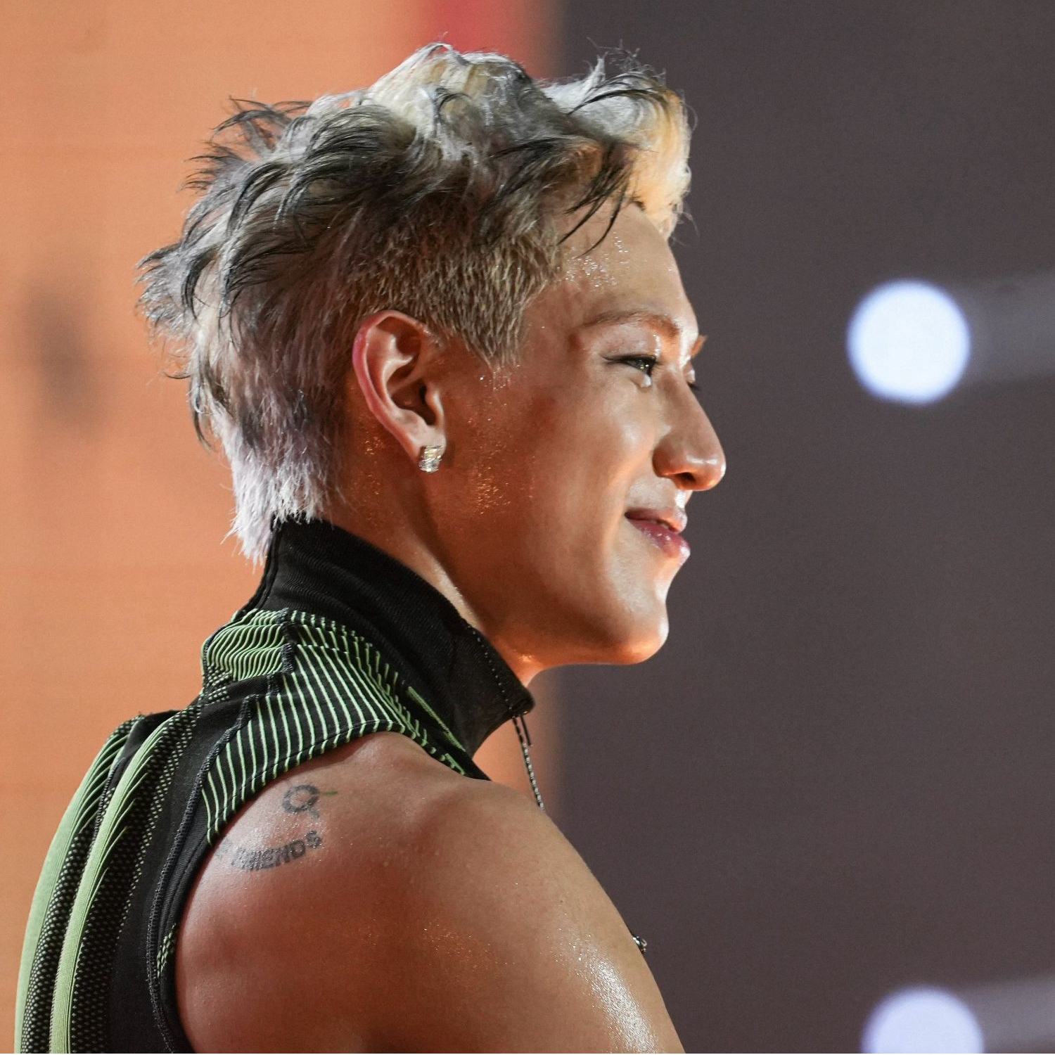 A moment captured by Bambam (GOT7)'s fan