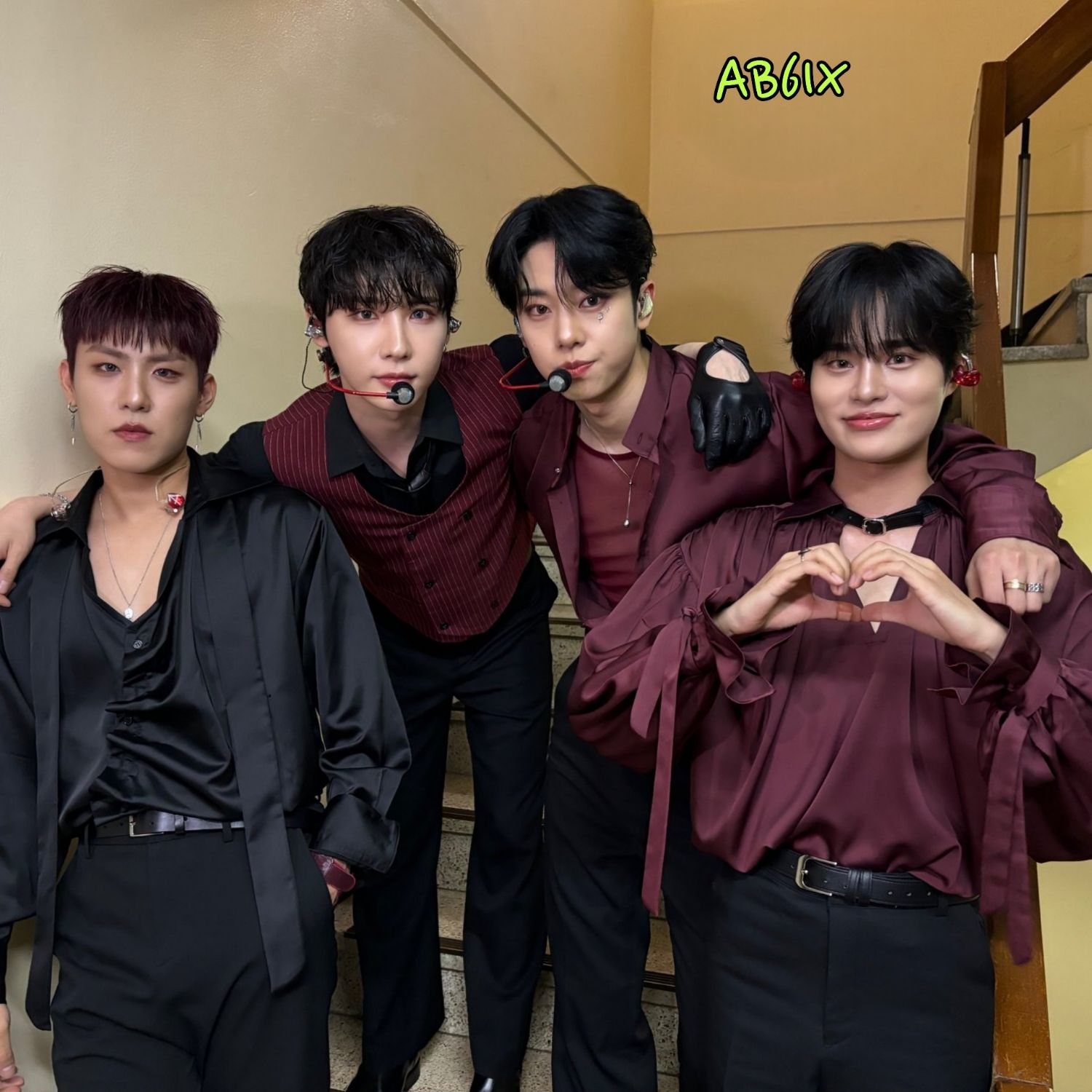 Behind-the-scenes cut of AB6IX