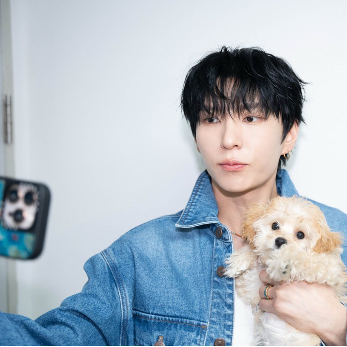 LEO (VIXX)粉絲拍下的瞬間