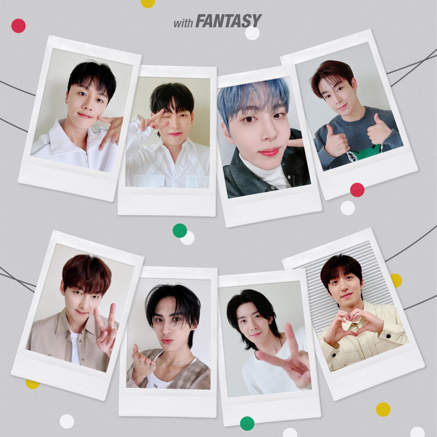 Behind-the-scenes cut of SF9