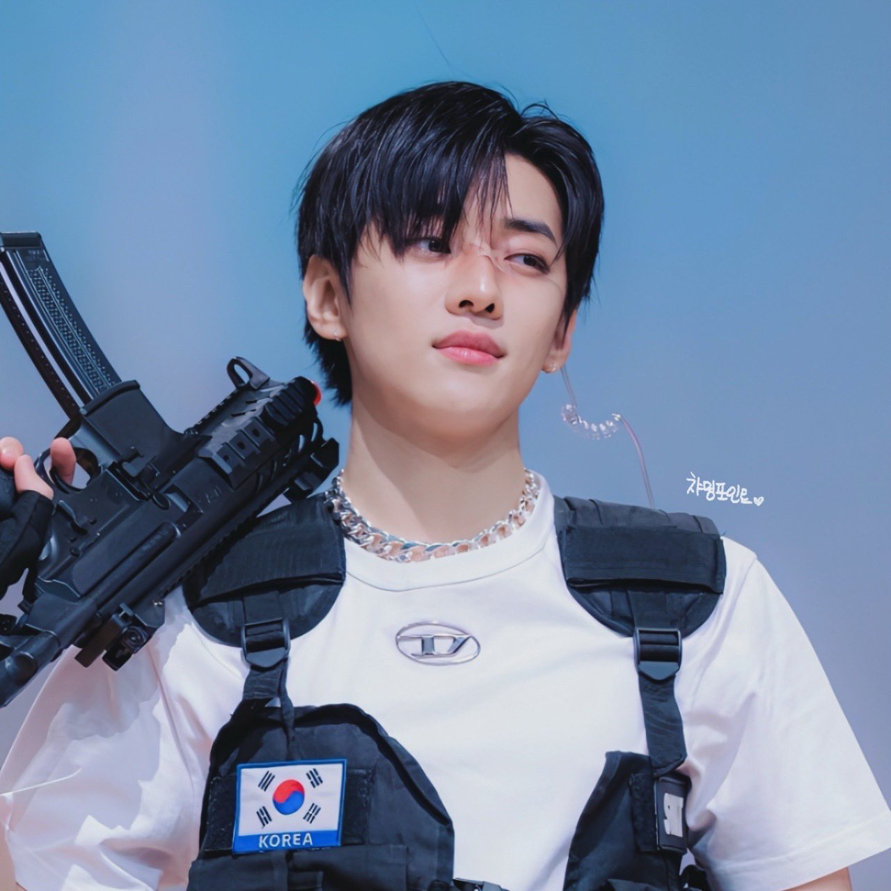 Behind-the-scenes cut of Jaechan (DKZ)