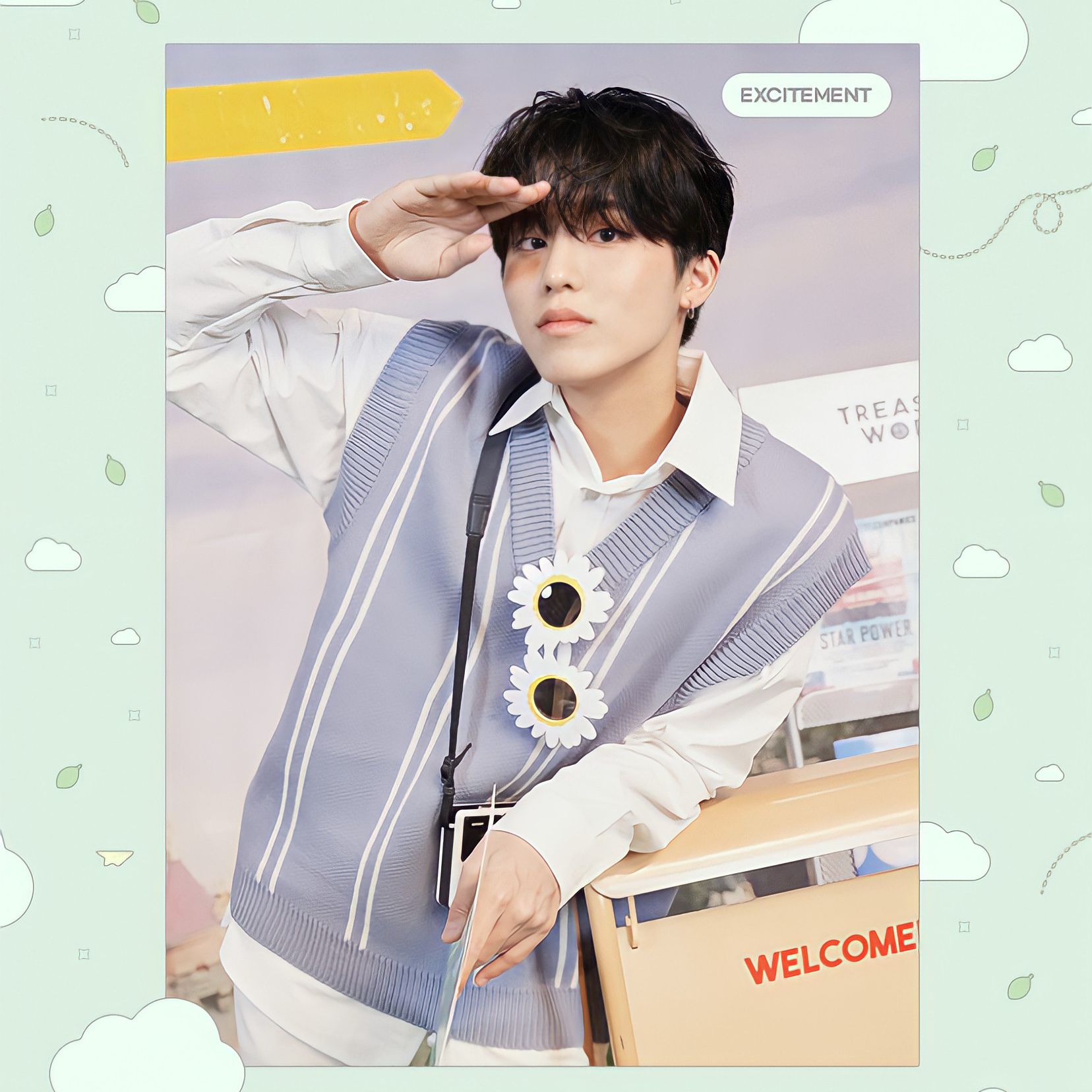 Latest photo of Park Jeongwoo (TREASURE)