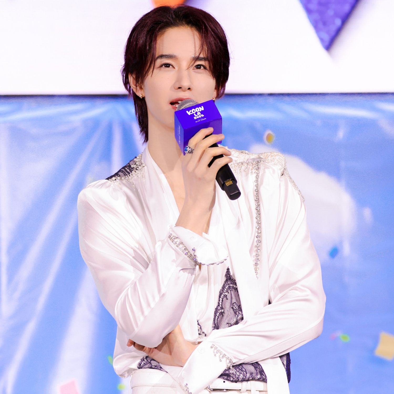 A moment captured by Sato Keigo (JO1)'s fan